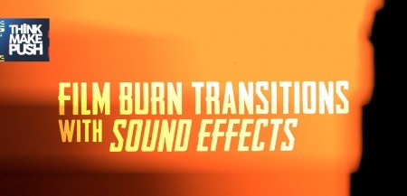 Think Make Push Film Burn Transitions SFX WAV